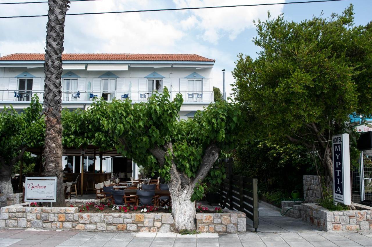 Mirtia Hotel ペフキ エクステリア 写真