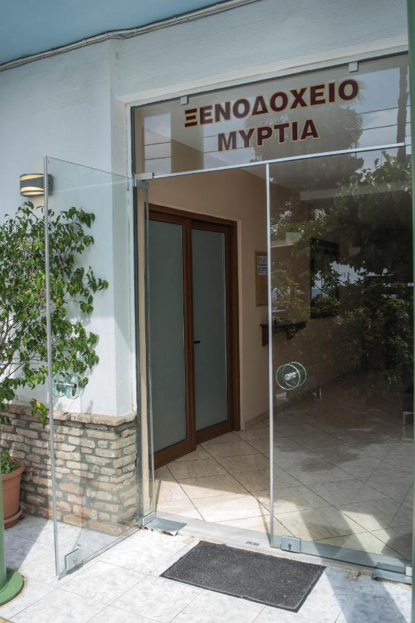 Mirtia Hotel ペフキ エクステリア 写真